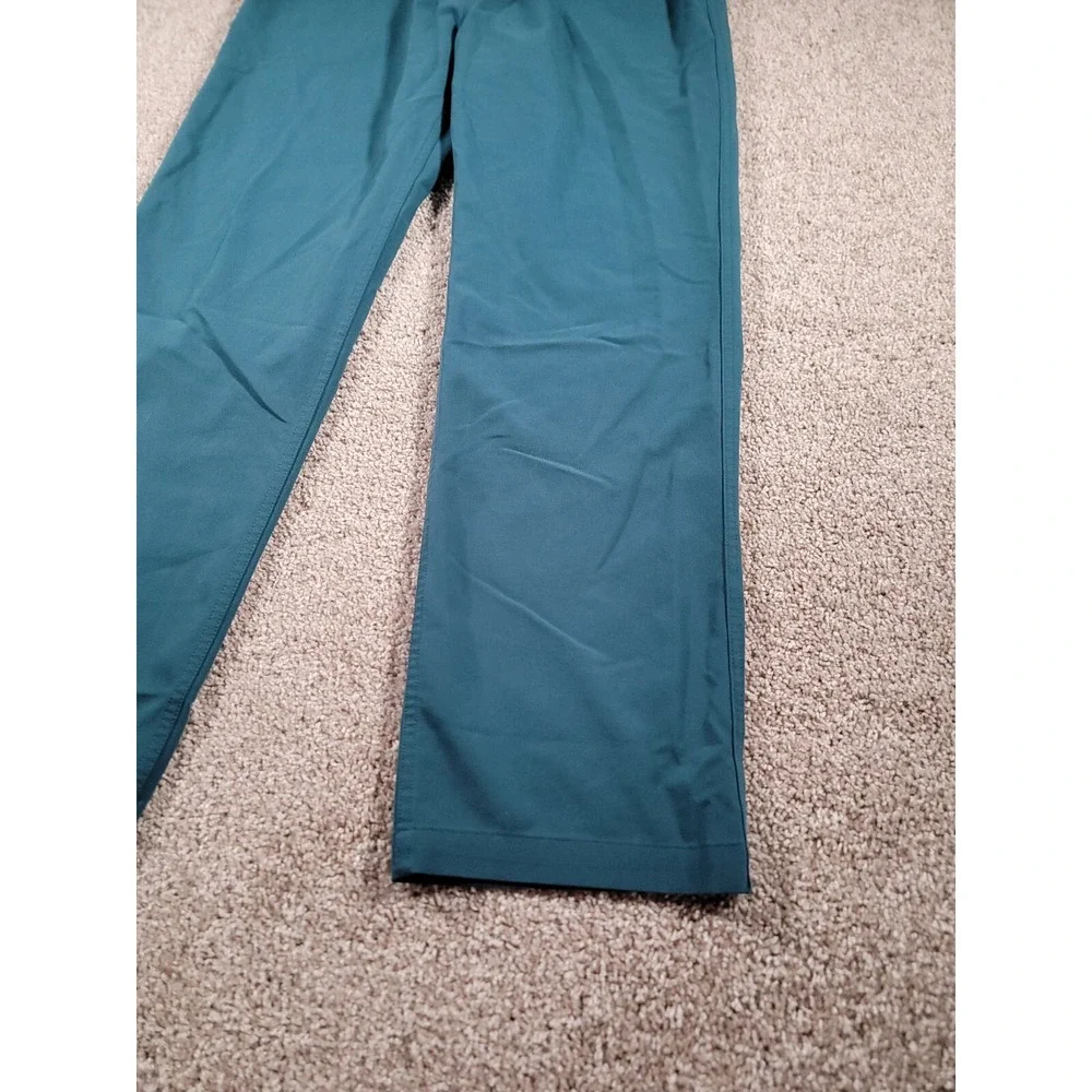FIGS Men's Pisco™ Basic Scrub Pants Teal Technical Collection FM4500 Large Nurse